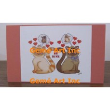 Be Mine Note Card  - #CardLG313  -  NOTE CARD
